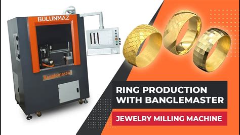 cnc machine for gold bangles|banglemaster jewelry machine.